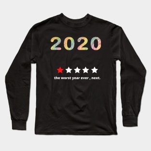 2020 review - very bad woul not recommend Long Sleeve T-Shirt